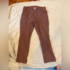 Duluth Trading Co Women's Dry on the Fly Slim Leg Pants